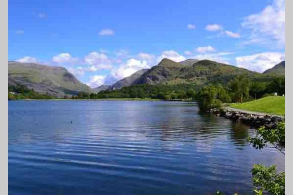 Homely House At The Foot Of Snowdonia Llanberis Exterior foto